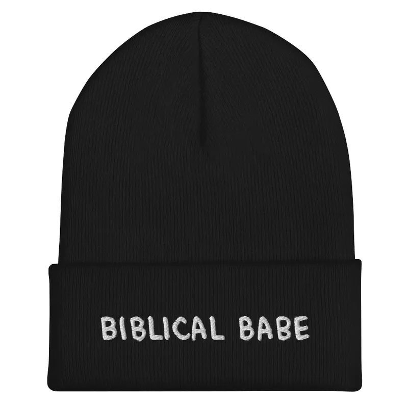 Biblical Babe Beanie