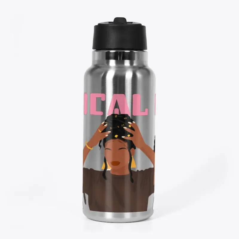 Biblical Babe Water Bottle