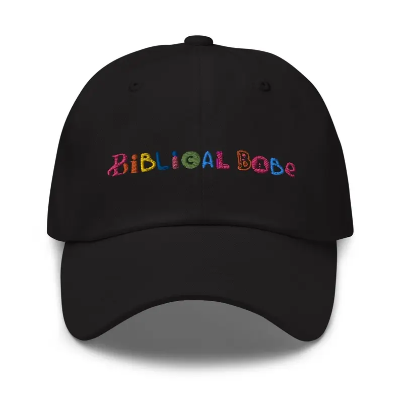 Biblical Babe Baseball Cap